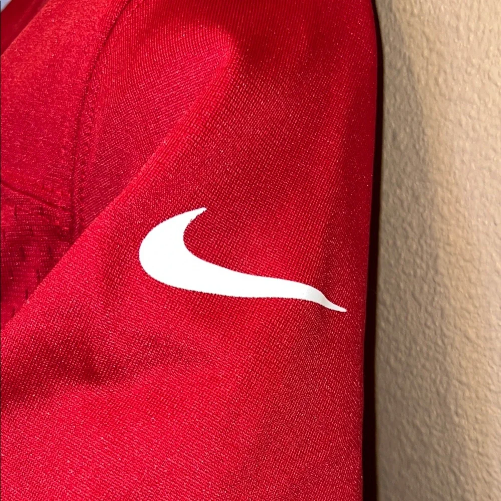 San Francisco 49ers Nike Jersey #99 Women’s Size XL Red White Oversized Top